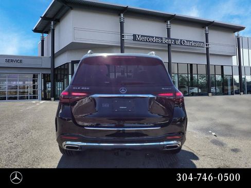 Used 2025 Mercedes-Benz GLE 450 4MATIC image 4