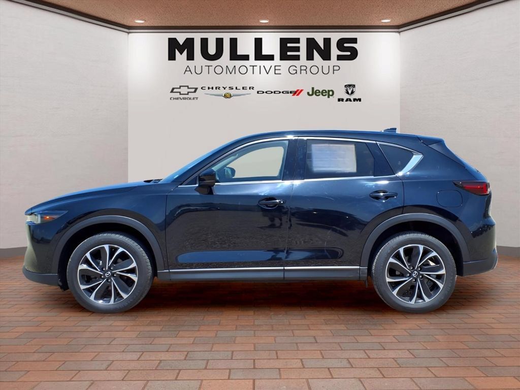 Used 2023 MAZDA CX-5 AWD 2.5 S w/ Premium Package image 8
