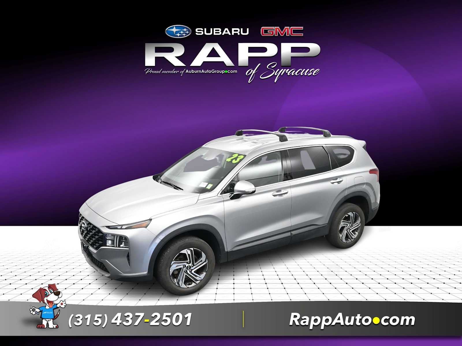 Used 2023 Hyundai Santa Fe SEL AWD/4WD image 1