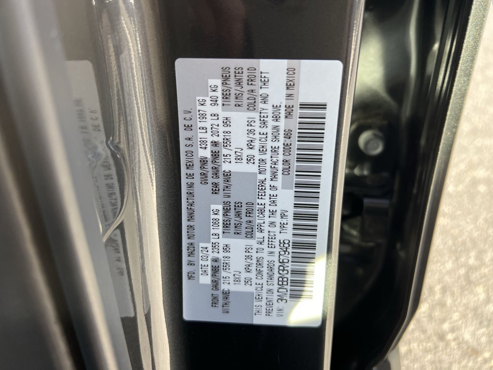 Used 2024 MAZDA CX-30 AWD 2.5 S w/ Select Sport Pkg image 26