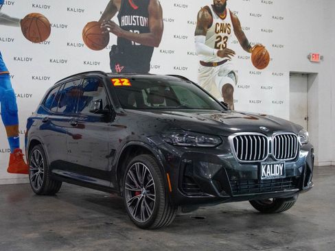 Used 2022 BMW X3 sDrive30i w/ M Sport Package 2 RWD image 20