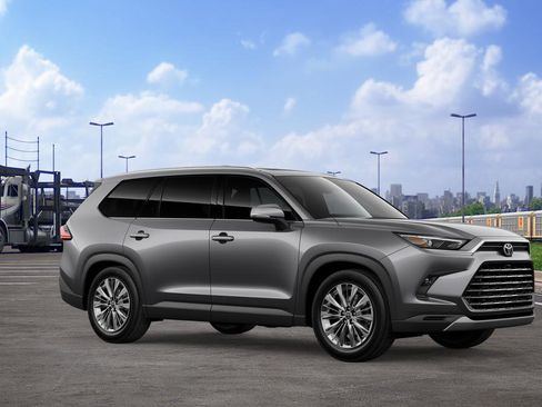 New 2026 Toyota Grand Highlander Platinum image 16