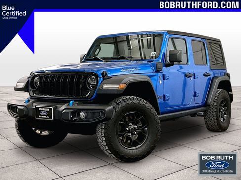 Used 2024 Jeep Wrangler Unlimited AWD/4WD image 1
