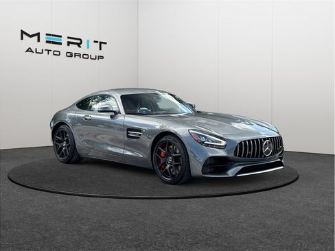 Used 2021 Mercedes-Benz AMG GT Coupe image 1