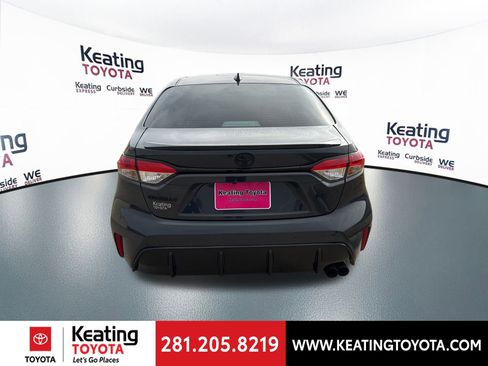 Certified 2025 Toyota Corolla SE image 7