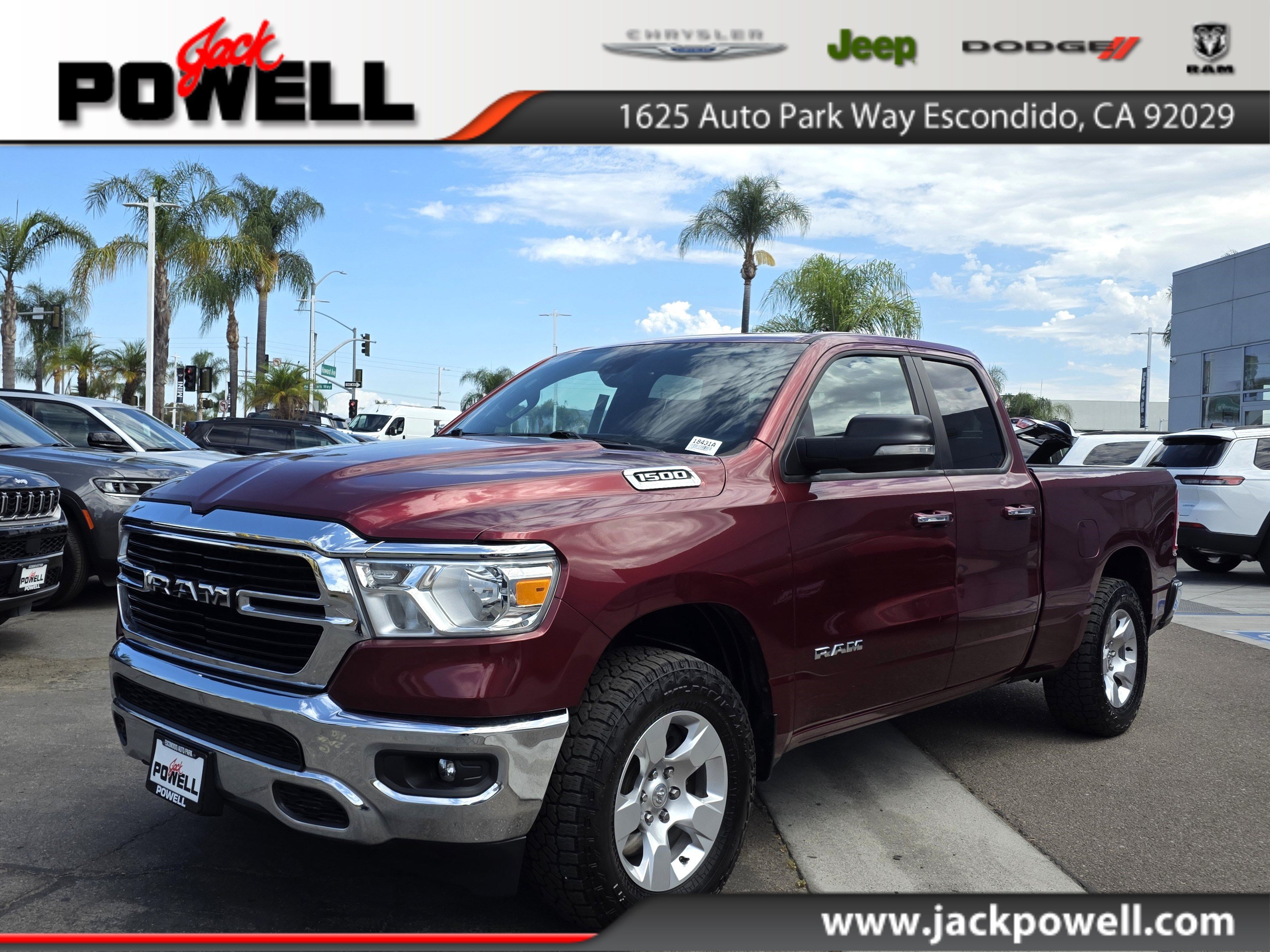 Used 2019 RAM 1500 Big Horn AWD/4WD image 1