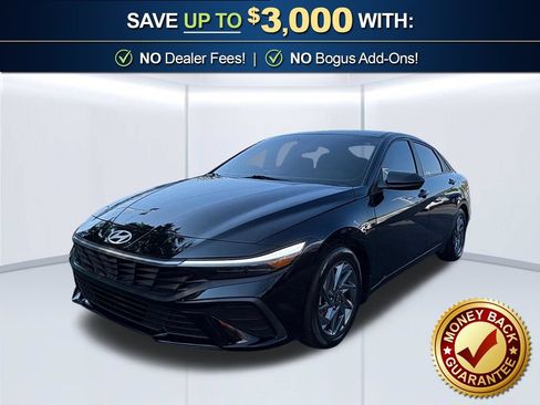 Used 2024 Hyundai Elantra Blue FWD image 1