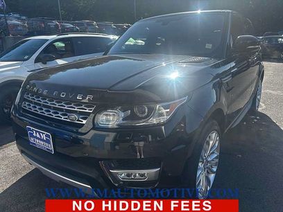 Used 2016 Land Rover Range Rover Sport HSE