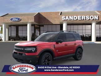 New 2025 Ford Bronco Sport Outer Banks w/ Outer Banks Tech Package+ video 1