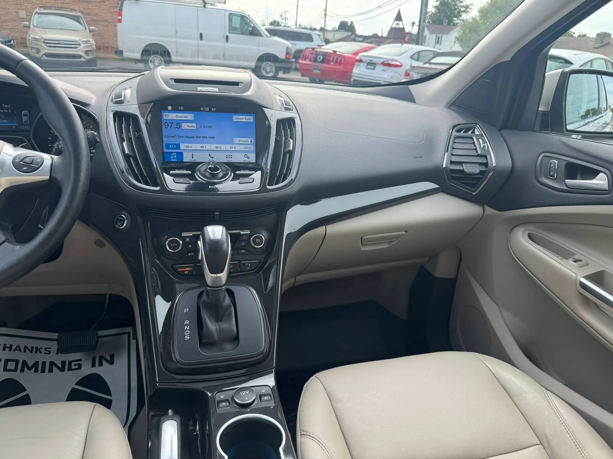 Used 2016 Ford Escape Titanium w/ Equipment Group 301A FWD image 38