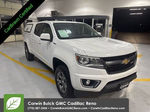 Certified 2018 Chevrolet Colorado Z71 AWD/4WD image 3