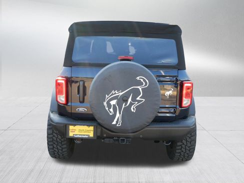 Certified 2021 Ford Bronco Black Diamond image 6