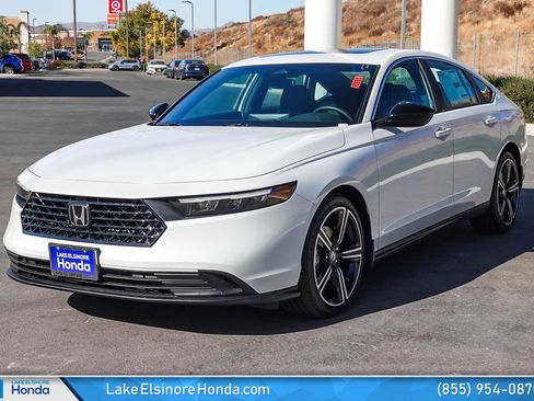 New 2025 Honda Accord Sport image 3