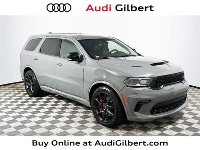Used 2022 Dodge Durango SRT w/ Black Package