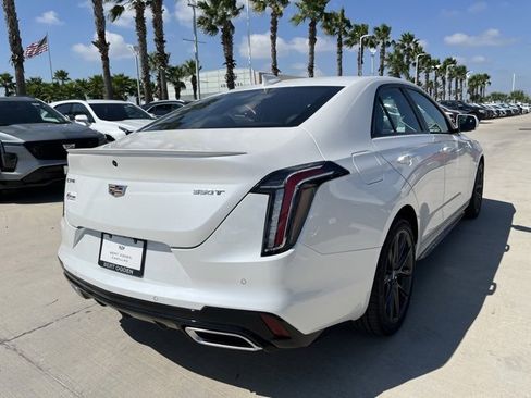 New 2025 Cadillac CT4 Sport image 6