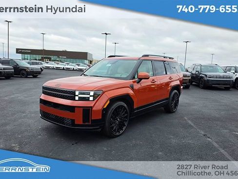 Used 2024 Hyundai Santa Fe Calligraphy AWD/4WD image 3