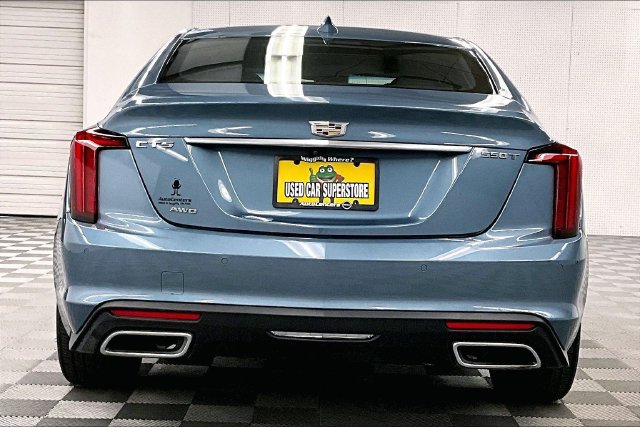Used 2024 Cadillac CT5 Premium Luxury AWD/4WD image 5