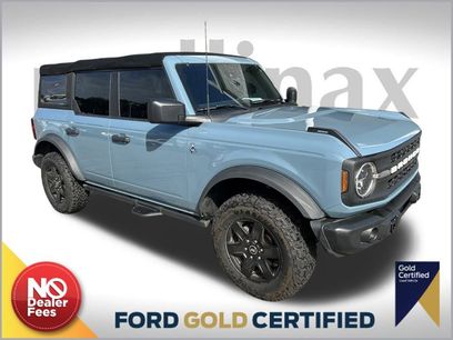 Certified 2023 Ford Bronco Black Diamond