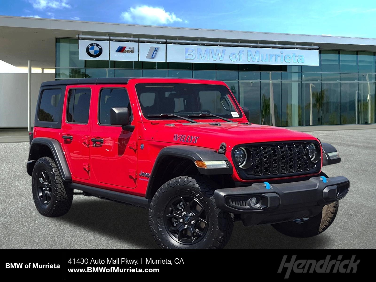 Used 2024 Jeep Wrangler Unlimited AWD/4WD image 1