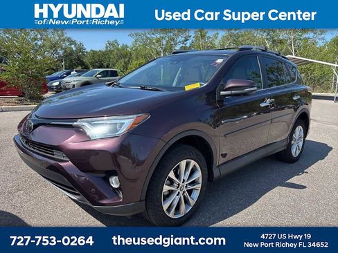 Used 2018 Toyota RAV4 Limited w/ Advanced Technology Package FWD image 1