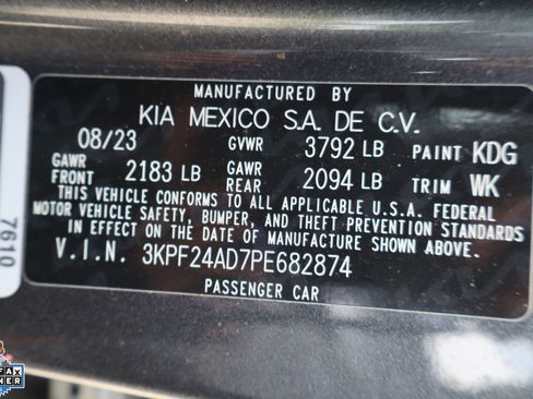 Used 2023 Kia Forte LXS FWD image 30