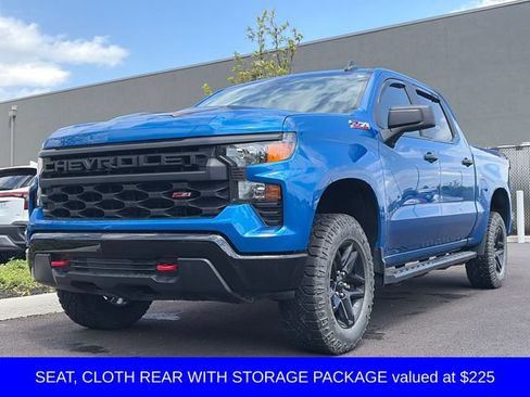 Used 2023 Chevrolet Silverado 1500 Custom Trail Boss AWD/4WD image 3