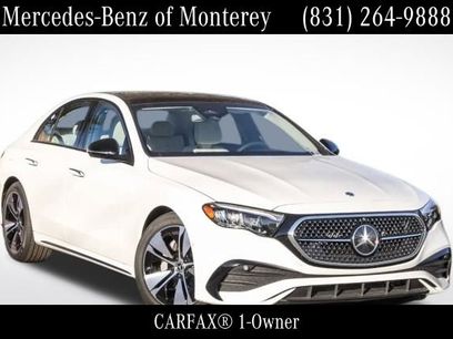 Certified 2025 Mercedes-Benz E 350 4MATIC Sedan