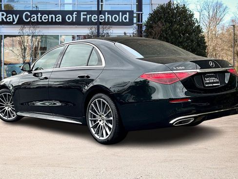 New 2026 Mercedes-Benz S 580 4MATIC Sedan image 3