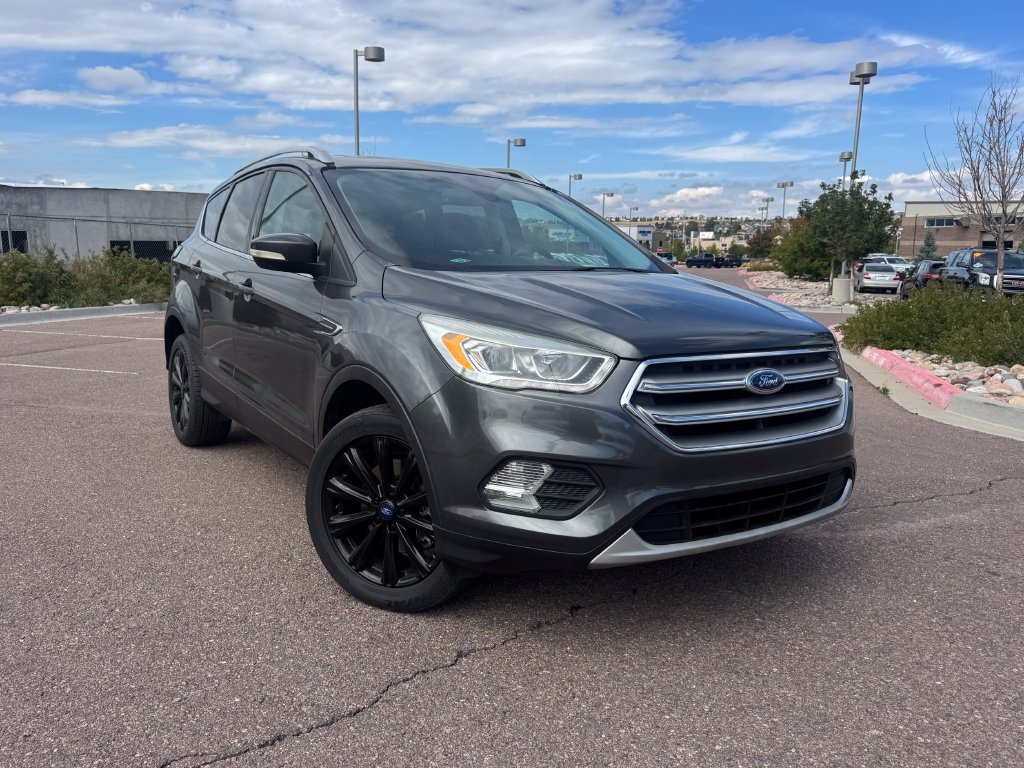Used 2017 Ford Escape Titanium AWD/4WD image 1