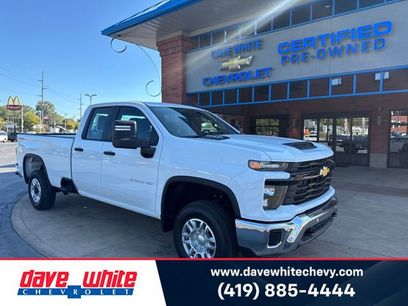 Used 2025 Chevrolet Silverado 2500 W/T w/ WT/CX Safety Package