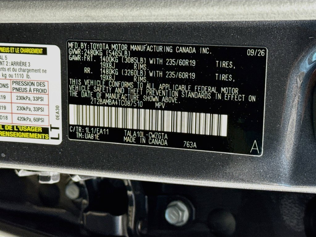 New 2026 Lexus RX 350 FWD image 24