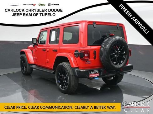 Used 2022 Jeep Wrangler Sahara image 10