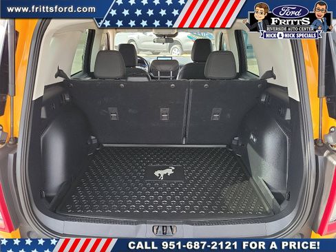 Certified 2022 Ford Bronco Sport Big Bend w/ Convenience Package image 17