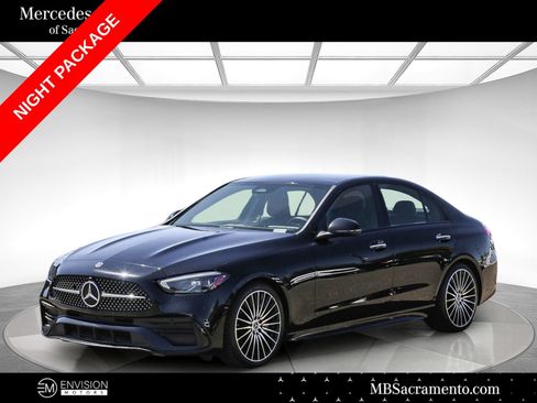 Used 2022 Mercedes-Benz C 300 Sedan image 1