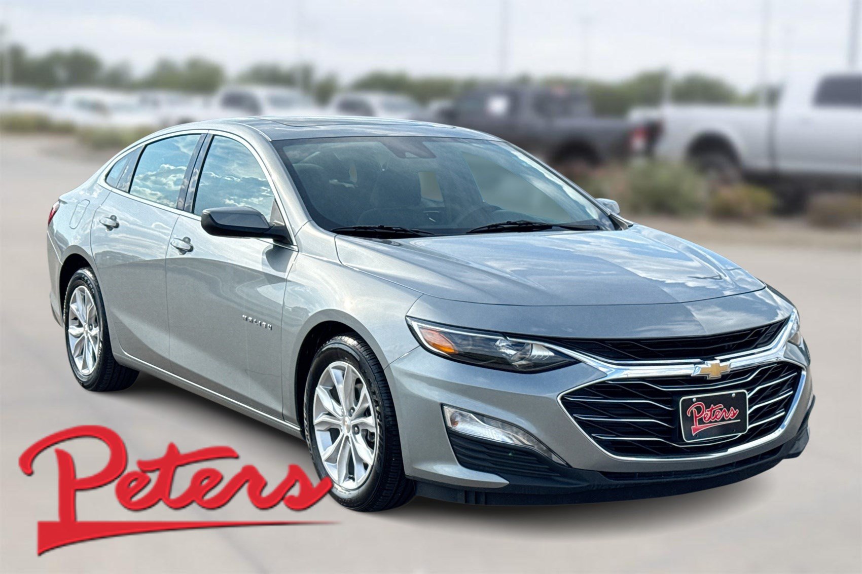 Used 2024 Chevrolet Malibu LT FWD image 1