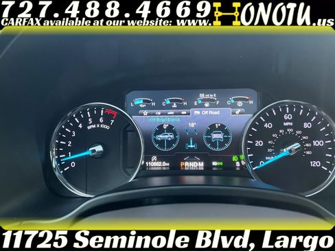 Used 2018 Ford Expedition Limited w/ Equipment Group 301A RWD image 9