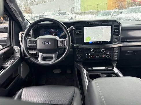 Used 2024 Ford F250 Lariat w/ Black Appearance Package image 14