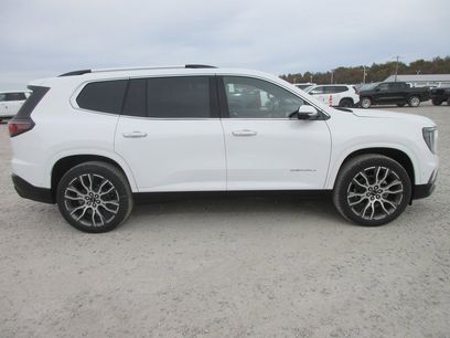 New 2026 GMC Acadia Denali Ultimate