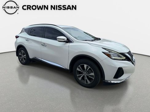 Certified 2020 Nissan Murano SV w/ Cargo Package FWD image 9