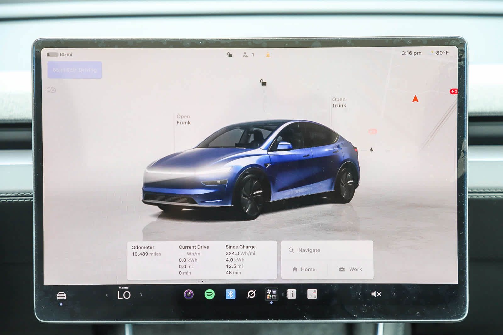 Used 2026 Tesla Model Y 2WD image 12