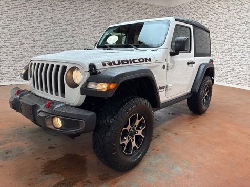 Used 2018 Jeep Wrangler Rubicon w/ Cold Weather Group image 3
