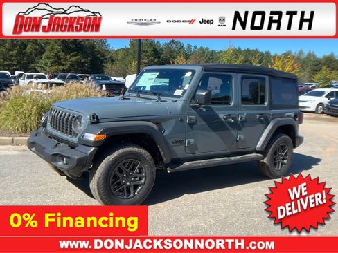 New 2026 Jeep Wrangler Sport S image 1