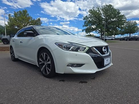 Used 2018 Nissan Maxima Platinum FWD image 7