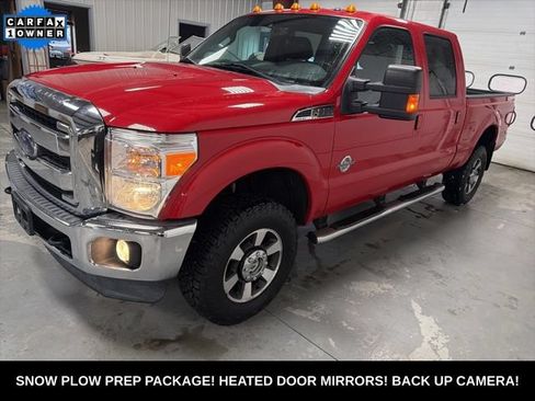 Used 2015 Ford F350 Lariat w/ Lariat Interior Package AWD/4WD image 3