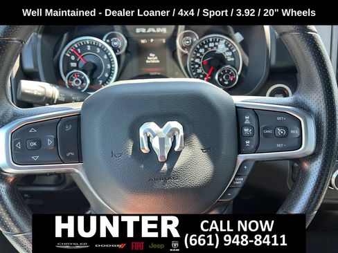 Used 2025 RAM 1500 Tradesman AWD/4WD image 25