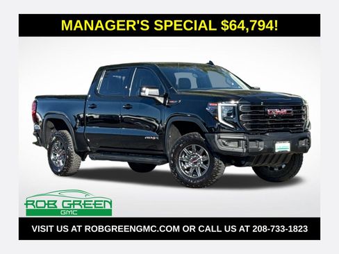 Used 2024 GMC Sierra 1500 AT4X image 1