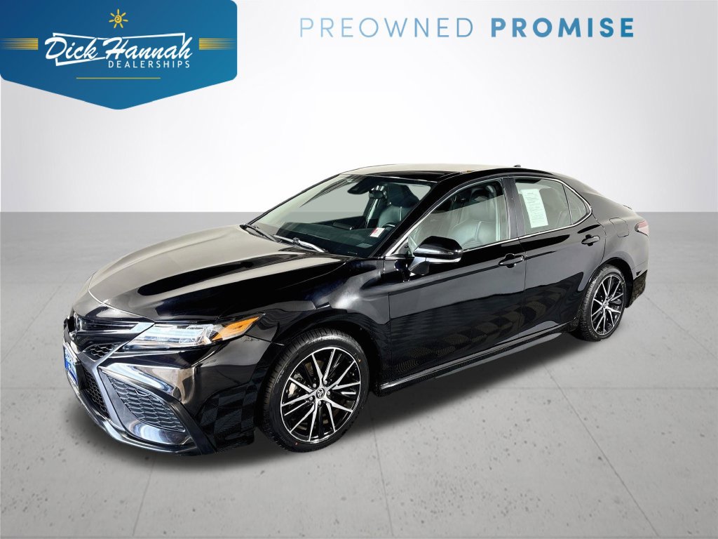 Used 2023 Toyota Camry SE FWD image 1