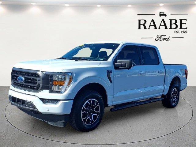 Used 2023 Ford F150 XLT w/ Equipment Group 302A High AWD/4WD image 3