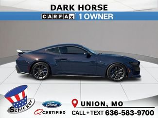 Used 2024 Ford Mustang Dark Horse w/ Dark Horse Handlin Package video 1