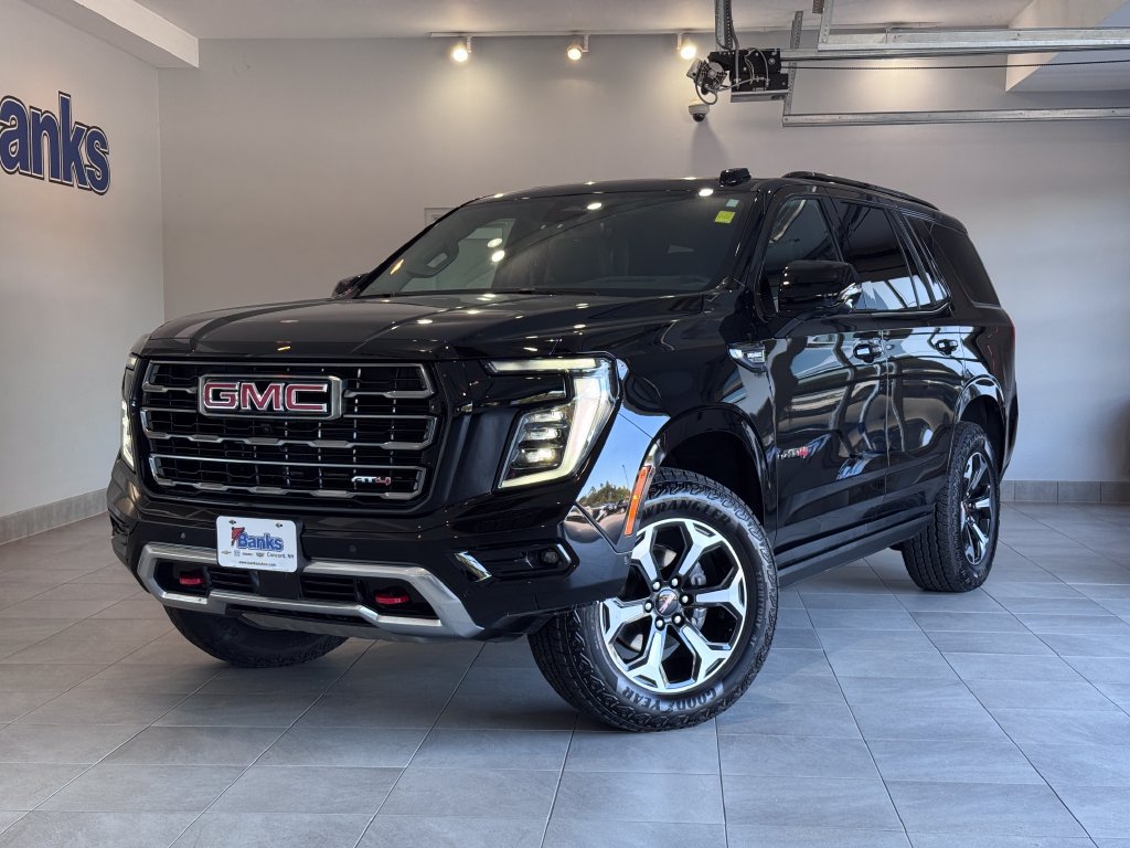 Certified 2026 GMC Yukon AT4 w/ AT4 Premium Plus Package AWD/4WD image 2